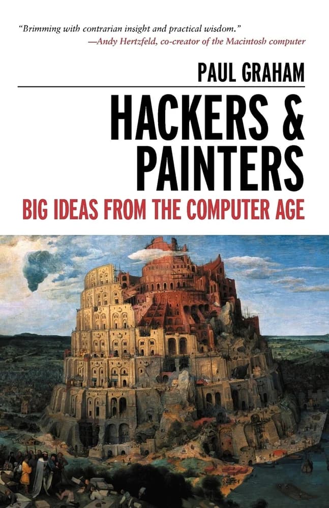 Hackers & Painters by Paul Graham